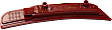 2015-2023 Dodge Charger - Rear, Driver Side Side Marker With bulb(s)