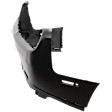 Rear, Upper Primed Bumper Cover