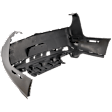 Rear, Upper Primed Bumper Cover
