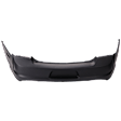 Rear Primed Bumper Cover, Without Parking Aid Sensor Holes, SRT8 Model