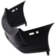 Rear Primed Bumper Cover, Without Parking Aid Sensor Holes, SRT8 Model