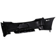 Rear Primed Bumper Cover, Without Parking Aid Sensor Holes, SRT8 Model