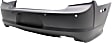 Rear Primed Bumper Cover, With Parking Aid Sensor Holes, SRT8 Model
