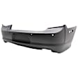 Rear Primed Bumper Cover, With Parking Aid Sensor Holes, SRT8 Model, CAPA CERTIFIED