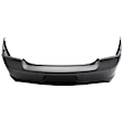 Rear Primed Bumper Cover, With Parking Aid Sensor Holes, SRT8 Model, CAPA CERTIFIED