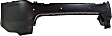 Rear Primed Bumper Cover, For Models with Parking Aid Sensor and Blind Spot Sensor