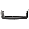 Rear Textured Bumper Cover