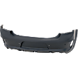 Rear Primed Bumper Cover, For Models With Wide Body Option
