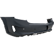 Rear Primed Bumper Cover, For Models With Wide Body Option
