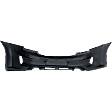 Rear Primed Bumper Cover, For Models With Wide Body Option