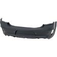 2021 Dodge Charger SRT Hellcat Widebody - Rear Primed Bumper Cover, CAPA Certified