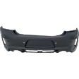 2021 Dodge Charger SRT Hellcat Widebody - Rear Primed Bumper Cover, CAPA Certified