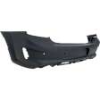 2021 Dodge Charger SRT Hellcat Widebody - Rear Primed Bumper Cover, CAPA Certified