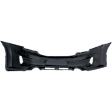 2021 Dodge Charger SRT Hellcat Widebody - Rear Primed Bumper Cover, CAPA Certified