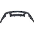 2021 Dodge Charger SRT Hellcat Widebody - Rear Primed Bumper Cover, CAPA Certified