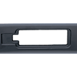 2021 Dodge Charger SRT Hellcat Widebody - Rear Primed Bumper Cover, CAPA Certified
