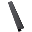 Rear Textured Bumper Cover, For Models With Parking Aid Sensor, and Towing Package