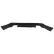 Rear, Lower Textured Bumper Cover