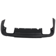 Rear, Lower Textured Bumper Cover