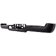 2019 Ram 1500 Big Horn - Step Bumper, For Models With Single Exhaust, Painted Black, Face Bar Only; Without pad provision, Without mounting bracket(s)