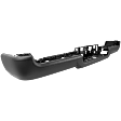 2019 Ram 1500 Big Horn - Step Bumper, For Models With Single Exhaust, Painted Black, Face Bar Only; Without pad provision, Without mounting bracket(s)