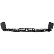 2019 Ram 1500 Big Horn - Step Bumper, For Models With Single Exhaust, Painted Black, Face Bar Only; Without pad provision, Without mounting bracket(s)