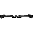 2019 Ram 1500 Big Horn - Step Bumper, For Models With Single Exhaust, Painted Black, Face Bar Only; Without pad provision, Without mounting bracket(s)