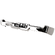 2019-2024 Ram 1500 - Step Bumper, Chrome Face Bar Only; Without pad provision Without mounting bracket(s)