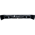 2019-2024 Ram 1500 - Step Bumper, Painted Black, Face Bar and Pads, For Models without Parking Aid Sensor, with Single Exhaust, Type 2