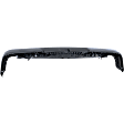 2019-2024 Ram 1500 - Step Bumper, Painted Black, Face Bar and Pads, For Models without Parking Aid Sensor, with Single Exhaust, Type 2