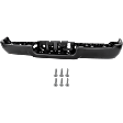 2019-2024 Ram 2500 - Step Bumper, Painted Black Face Bar Only; Without pad provision Without mounting bracket(s)