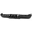 2019-2024 Ram 2500 - Step Bumper, Painted Black Face Bar Only; Without pad provision Without mounting bracket(s)