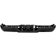 2019-2024 Ram 2500 - Step Bumper, Painted Black Face Bar Only; Without pad provision Without mounting bracket(s)