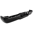 2019-2024 Ram 2500 - Step Bumper, Painted Black Face Bar Only; Without pad provision Without mounting bracket(s)