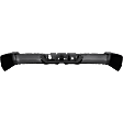 2019-2024 Ram 2500 - Step Bumper, Painted Black Face Bar Only; Without pad provision Without mounting bracket(s)