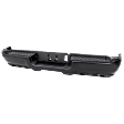 2023 Ram 2500 Laramie - Step Bumper, Painted Black Face Bar and Pads With mounting bracket(s)