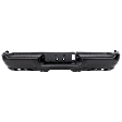 2023 Ram 2500 Laramie - Step Bumper, Painted Black Face Bar and Pads With mounting bracket(s)