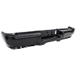 2023 Ram 2500 Laramie - Step Bumper, Painted Black Face Bar and Pads With mounting bracket(s)