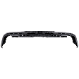 2023 Ram 2500 Laramie - Step Bumper, Painted Black Face Bar and Pads With mounting bracket(s)