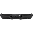 2024 Ram 2500 - Rear Step Bumper, Crew Cab Pickup, For Models With Park Assist System, Dual  Wheels and Fog Lights, Painted Black, Face Bar and Pads, With mounting bracket(s)