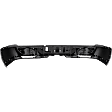 2024 Ram 2500 - Rear Step Bumper, Crew Cab Pickup, For Models With Park Assist System, Dual  Wheels and Fog Lights, Painted Black, Face Bar and Pads, With mounting bracket(s)