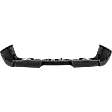 2024 Ram 2500 - Rear Step Bumper, Crew Cab Pickup, For Models With Park Assist System, Dual  Wheels and Fog Lights, Painted Black, Face Bar and Pads, With mounting bracket(s)