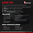 2024 Ram 2500 - Rear Step Bumper, Crew Cab Pickup, For Models With Park Assist System, Dual  Wheels and Fog Lights, Painted Black, Face Bar and Pads, With mounting bracket(s)