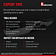 2019-2024 Ram 2500 - Step Bumper, Chrome, Face Bar Only, without Pad Provision, For Models without Park Assist System, with Fog Lights