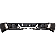2019-2024 Ram 2500 - Step Bumper, Chrome, Face Bar Only, without Pad Provision, For Models with Park Assist System and Single Rear Wheels, without Fog Lights