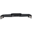 2019-2024 Ram 2500 - Step Bumper, Chrome, Face Bar Only, without Pad Provision, For Models with Park Assist System and Single Rear Wheels, without Fog Lights