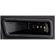 2019-2024 Ram 2500 - Step Bumper, Chrome, Face Bar Only, without Pad Provision, For Models with Park Assist System and Single Rear Wheels, without Fog Lights