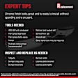 2019-2024 Ram 2500 - Step Bumper, Chrome, Face Bar Only, without Pad Provision, For Models with Park Assist System and Single Rear Wheels, without Fog Lights