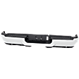 2024 Ram 2500 Tradesman - Step Bumper, For Models With Park Assist System, Single Rear Wheels and Fog Lights, Chrome, Face Bar Only; Without pad provision, Without mounting bracket(s)