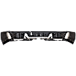 2024 Ram 2500 Tradesman - Step Bumper, For Models With Park Assist System, Single Rear Wheels and Fog Lights, Chrome, Face Bar Only; Without pad provision, Without mounting bracket(s)